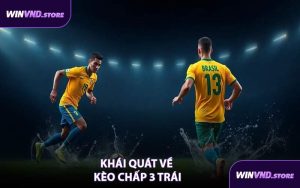 Khái Quát Về Kèo Chấp 3 Trái